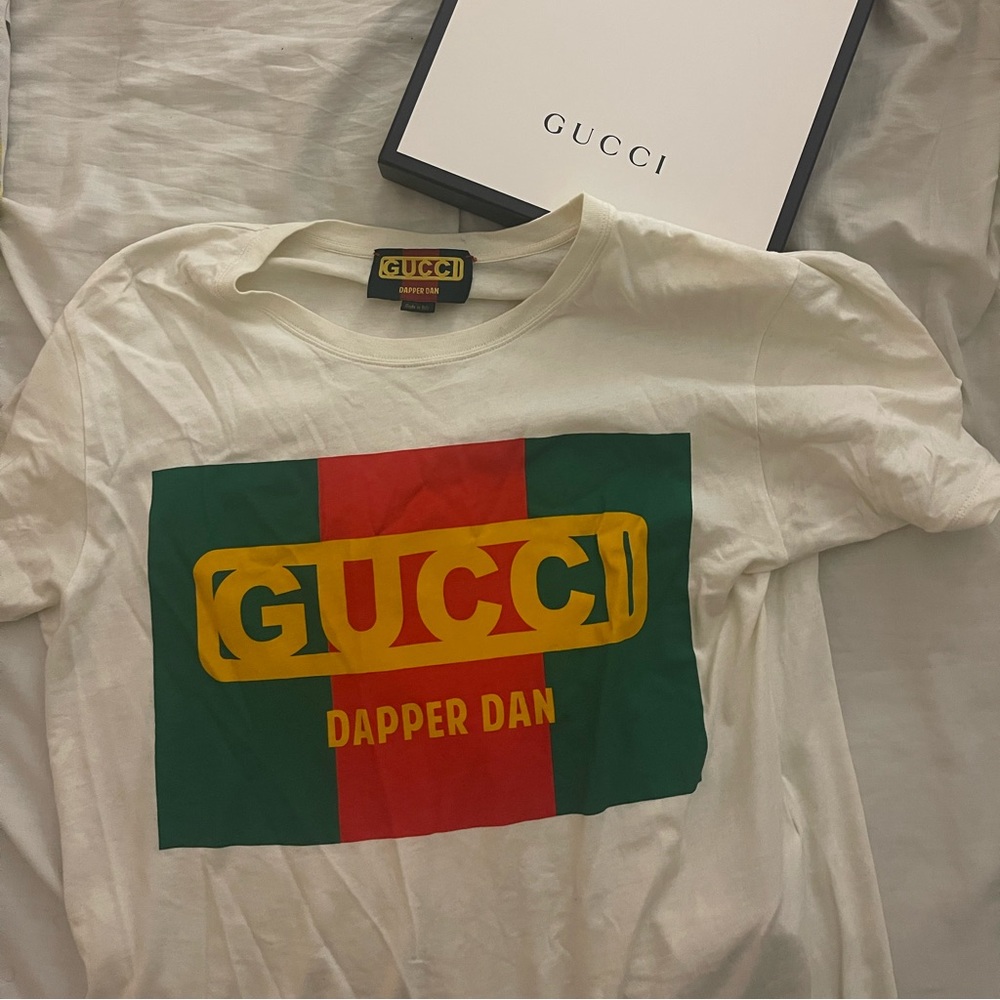 Gucci Dapper Dan Logo T-shirt